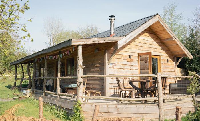 Cabin in the sunshine